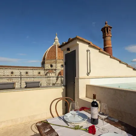 Hotel Donati Luxury Tower Florence