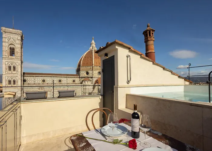 Hotel Donati Luxury Tower Florence